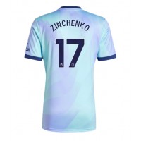 Arsenal Oleksandr Zinchenko #17 Tretí futbalový dres 2024-25 Krátky Rukáv